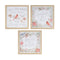 Melrose Framed Winter Cardinal Sentiment Print (Set of 3)