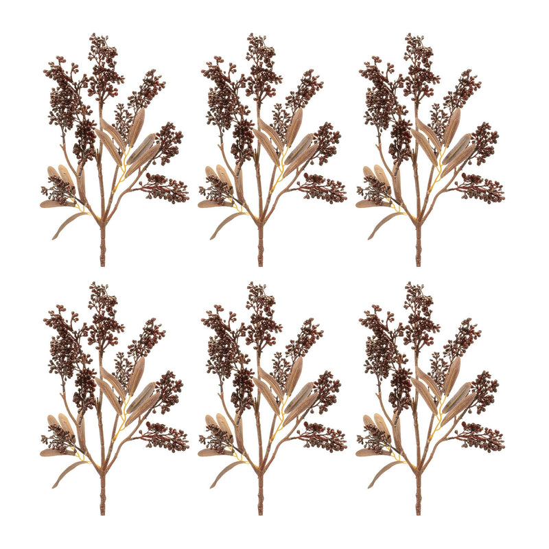 Melrose Mini Berry Cluster Spray (Set of 6)