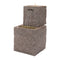 Melrose Bubbling Tiered Stone Fountain 22"H