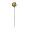Melrose Yellow Sunflower Stem (Set of 6)