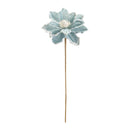Melrose Beaded Magnolia Flower Stem (Set of 6)