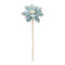 Melrose Beaded Magnolia Flower Stem (Set of 6)