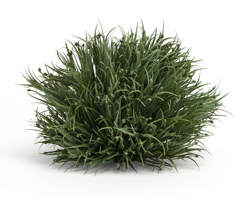Melrose Spring Grass Half Orb (Set of 12)