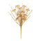 Melrose Beige Floral Grass Bush (Set of 2)