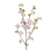 Melrose Apple Blossom Floral Branch (Set of 6)