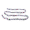 Melrose Tinsel Sleigh Bell Ornament Garland (Set of 2)