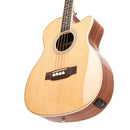 Stagg Jumbo Cutaway Acoustic-Electric Bass Spruce Top Natural – SA40BASS-ACE-N