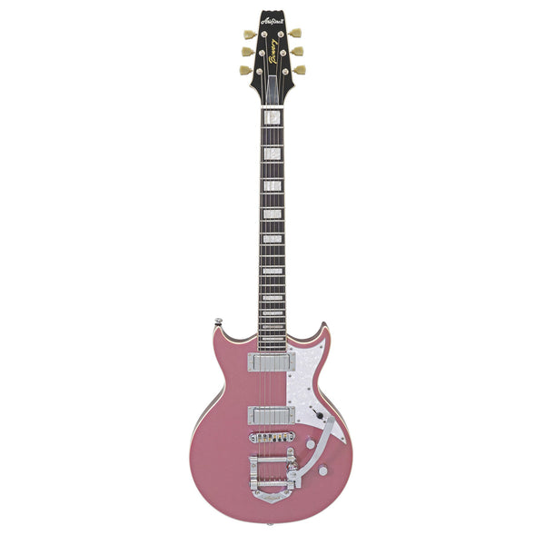 Aria Pro II Bowery Electric Guitar - Cadillac Pink - 212-MK2-CDPK