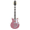 Aria Pro II Bowery Electric Guitar - Cadillac Pink - 212-MK2-CDPK