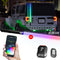 XKGlow *MXWNHIPBSTA* XKGlow  48" XKmax RGBW Advanced App Control - MX-WHIPB-STA