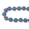 Melrose Frosted Glass Bead Garland (Set of 2)