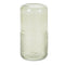 Melrose Green Textured Glass Candle Holder Vase 9.5"H