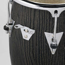 Latin Percussion LP1175SA Uptown Series 11.75" Sculpted Ash Conga - Ebony Stain