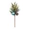 Melrose Pine Spray w/Ornament (Set of 2)