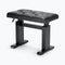 On-Stage KB9503B Height Adjustable Piano Bench with Hydraulic Lift - Black Gloss