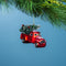 Melrose Glittered Glass Pickup Truck Ornament (Set of 6)