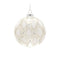 Melrose Jeweled Diamond Glass Ornament (Set of 6)