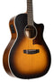 Cort GA1EOPSB Grand Regal Series Acoustic-Electric Guitar - Open Pore Sunburst