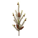 Melrose Pine and Pinecones Spray (Set of 6)