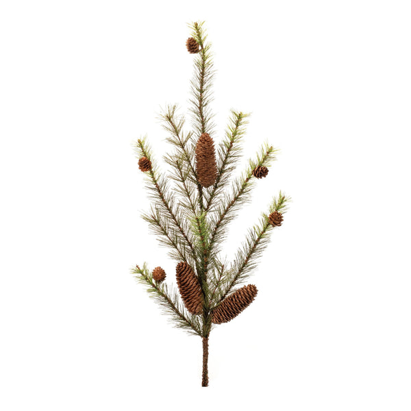 Melrose Pine and Pinecones Spray (Set of 6)