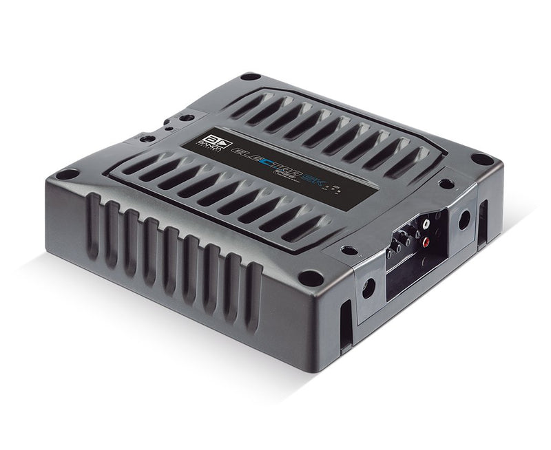 Banda Electra 5K1 Black 5000W Mono 1-Ohm Car Amplifier Bass Boost LPF HPF