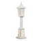 Melrose LED Winter Lantern Post 32"H