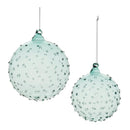 Melrose Hobnail Glass Ball Ornament (Set of 12)