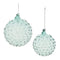 Melrose Hobnail Glass Ball Ornament (Set of 12)