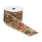 Melrose Pinecone Wired Ribbon (Set of 2)