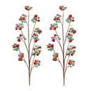 Melrose Metal Sleigh Bell Cluster Spray (Set of 2)