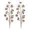 Melrose Metal Sleigh Bell Cluster Spray (Set of 2)