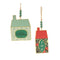 Melrose Holiday House Ornament (Set of 4) 6"H