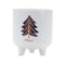 Melrose Footed Pine Tree Planter (Set of 3)