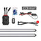 XKGlow 6" XKmax RGB LED Grill Light Bar with DRL & App Control - MX-DRL-6-KIT