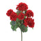 Melrose Geranium Floral Bush (Set of 2)