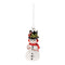 Melrose Classic Snowman Ornament (Set of 6)