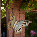 Melrose Distressed Metal Butterfly Wall Hanging (Set of 2)