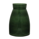 Melrose Green Glass Vase (Set of 2)