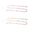 Melrose Iridescent Glass Jewel Garland (Set of 2)