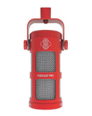 Sontronics Podcast Pro Dynamic Broadcast & Streaming Microphone - Red