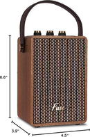 Fuse Audio Andle Vintage Retro Portable Bluetooth Speaker