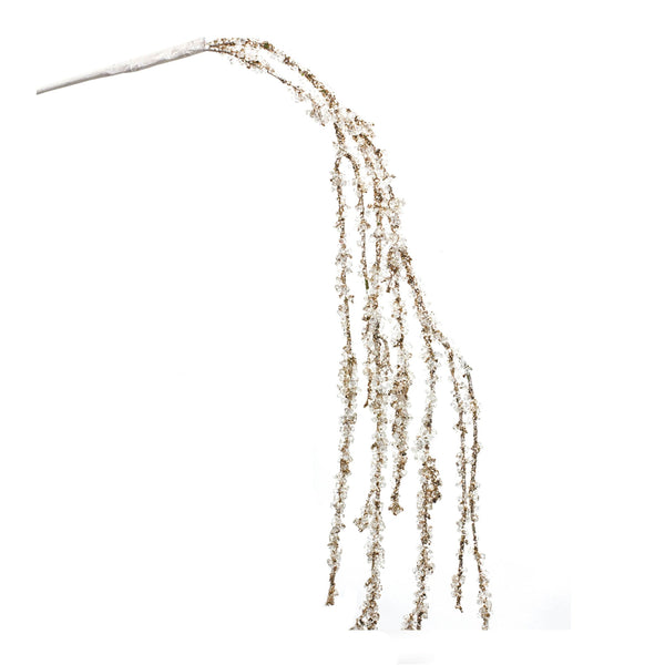 Melrose Silver Glitter Branch (Set of 2)