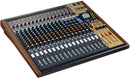 TASCAM Multi-Track Live Recording Console w/ USB Audio Interface & Analog Mixer