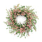 Melrose Mixed Blossom Floral Wreath 18"D