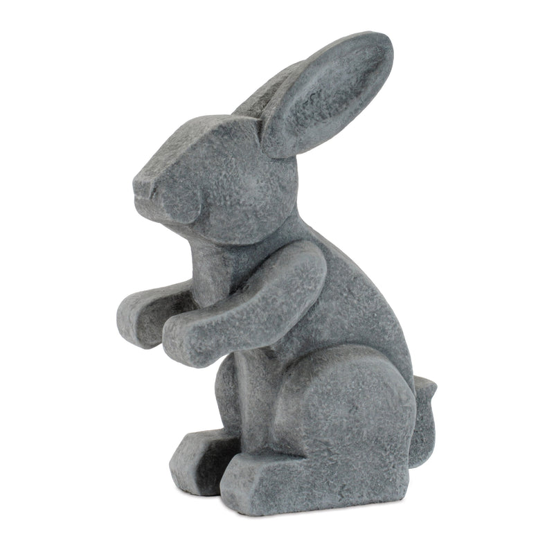 Melrose Modern Sitting Bunny Figurine (Set of 6)
