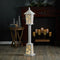 Melrose LED Winter Lantern Post 48"H