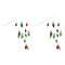 Melrose Hanging Holiday Light Spray (Set of 2)