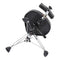 Gibraltar 9808HMB 16" Hydraulic Saddle Drum Throne with Adjustable Backrest