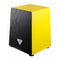 Tycoon TKVX-CB Vertex Series Cajon - Canary Burst Finish