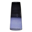 Melrose Blue Soda Lime Glass Vase 12.5"H